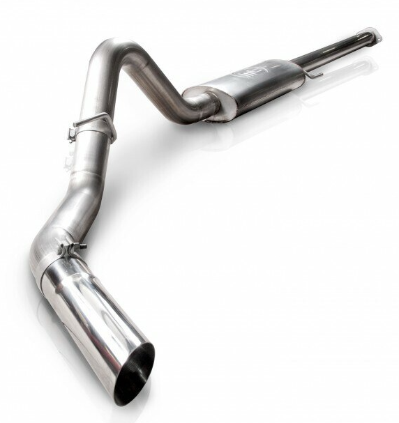 Stainless Works® (11-14) F-150 EcoBoost 304SS 3.5" Cat-Back System