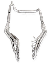 Stainless Works® (04-08) F-150 304SS 1-5/8" x 3" Long Tube Headers with Catted Mid-Pipes