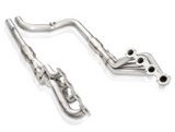 Stainless Works® (99-04) F-150 SVT Lightning 1-3/4" x 3" Long Tube Headers with Catted Mid-Pipes