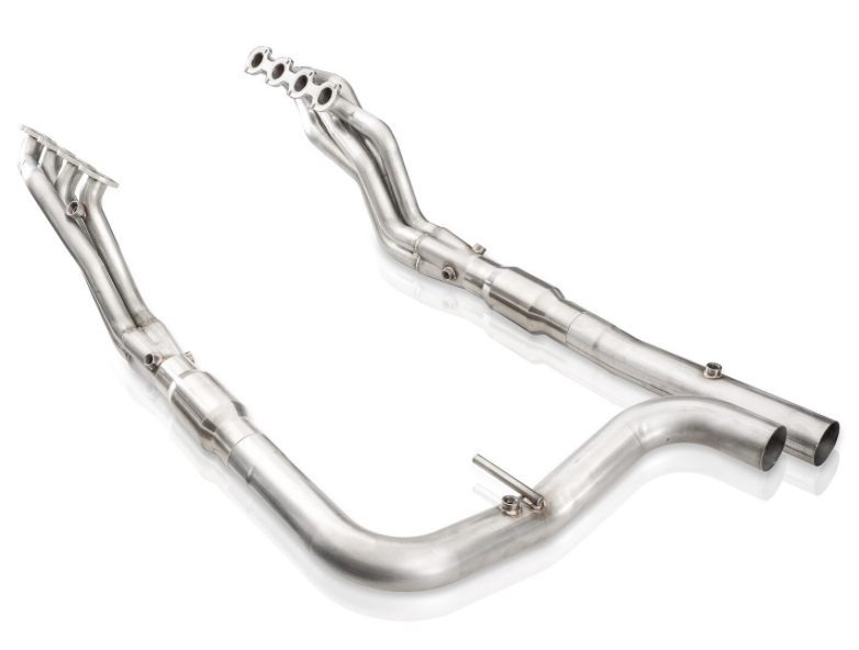 Stainless Works® (99-04) F-150 SVT Lightning 1-3/4" x 3" Long Tube Headers with Catted Mid-Pipes