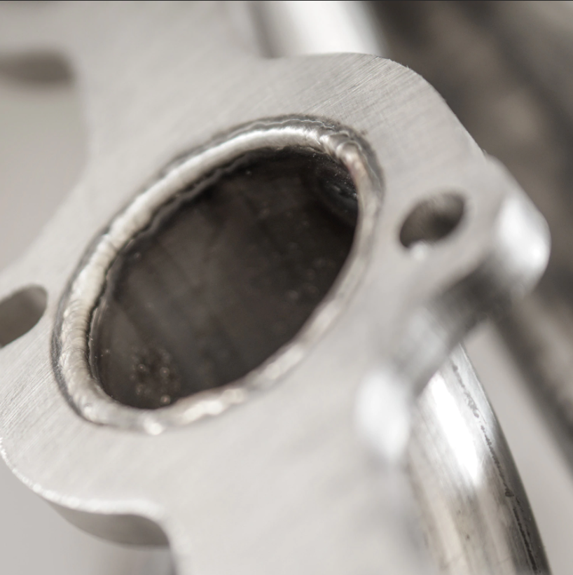 Stainless Works® (99-04) F-150 SVT Lightning 1-3/4" x 3" Long Tube Headers with Catted Mid-Pipes