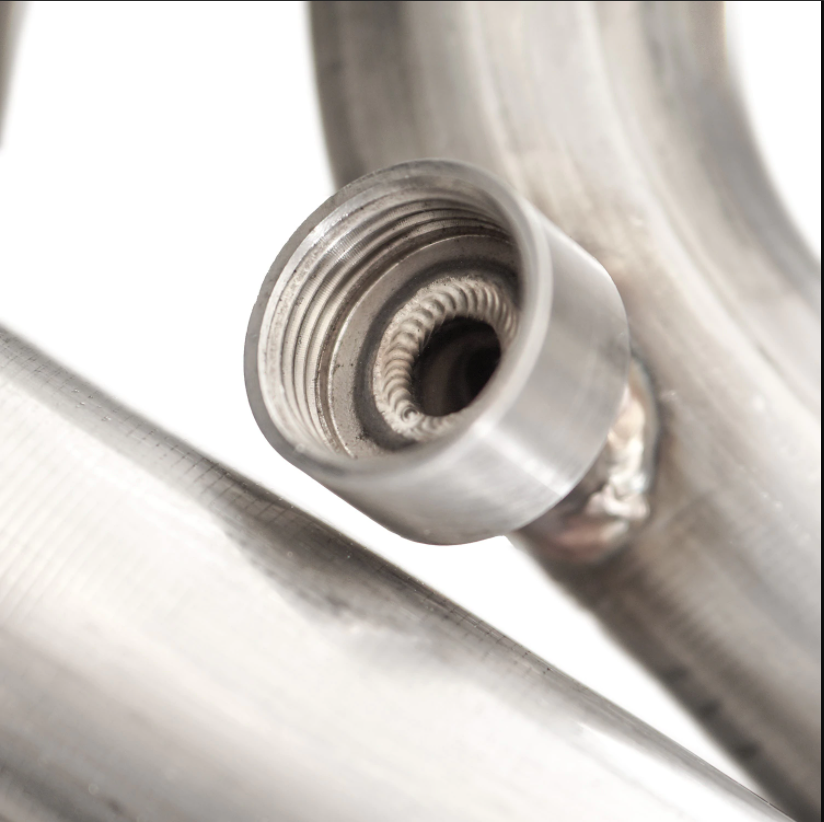 Stainless Works® (99-04) F-150 SVT Lightning 1-3/4" x 3" Long Tube Headers with Catted Mid-Pipes