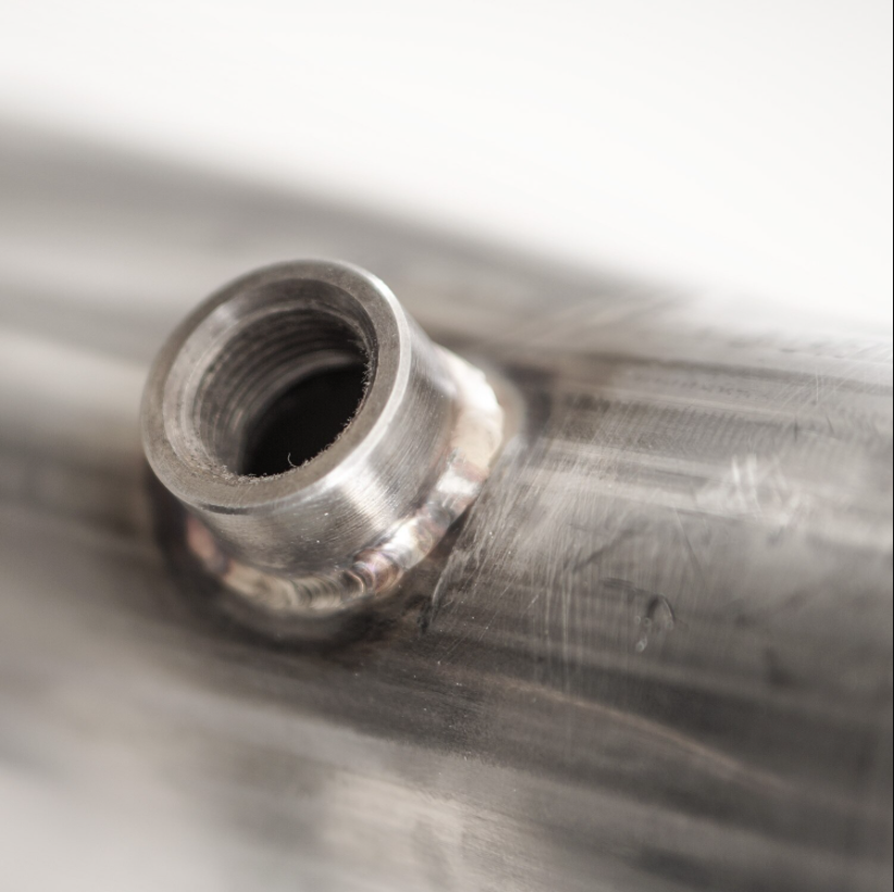 Stainless Works® (99-04) F-150 SVT Lightning 1-3/4" x 3" Long Tube Headers with Catted Mid-Pipes