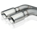 Stainless Works® (17-22) F-250/F-350 304SS 1-7/8" x 3" Cat-Back System