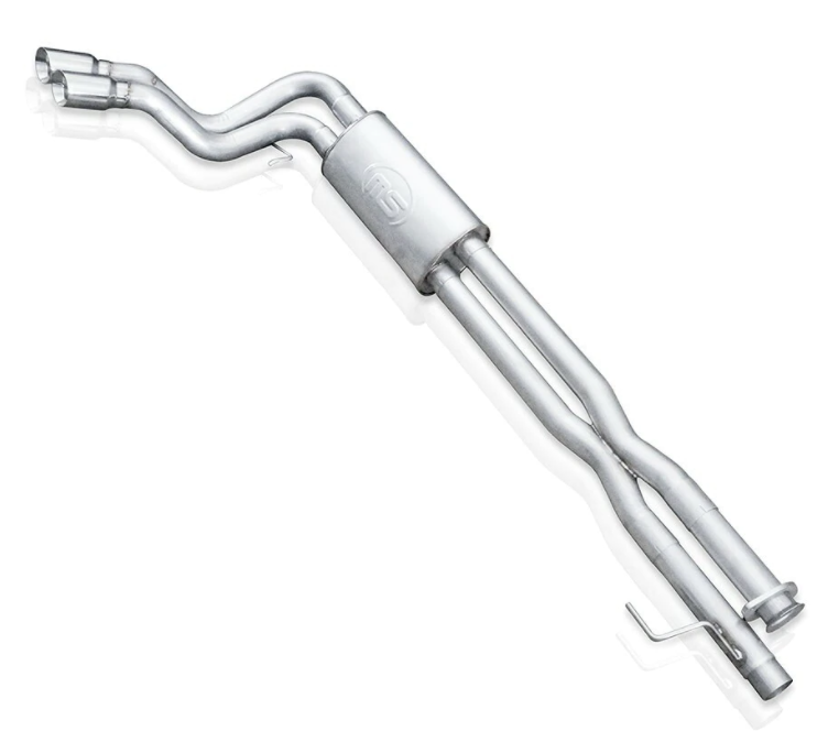 Stainless Works® (17-22) F-250/F-350 304SS 1-7/8" x 3" Cat-Back System