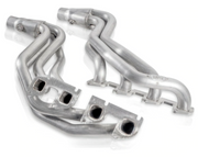Stainless Works® (11-20) F-250/F-350 304SS 1-7/8" x 3" Long Tube Headers with Catted Mid-Pipes