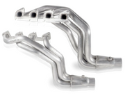 Stainless Works® (11-20) F-250/F-350 304SS 1-7/8" x 3" Long Tube Headers with Catted Mid-Pipes