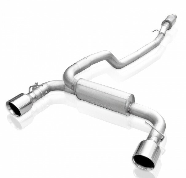 Stainless Works® (16-18) Focus RS 304SS 3" Turbo Chambered Cat-Back System