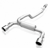 Stainless Works® (16-18) Focus RS 304SS 3" Turbo Chambered Cat-Back System