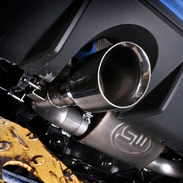 Stainless Works® (16-18) Focus RS 304SS 3" Turbo Chambered Cat-Back System