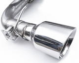 Stainless Works® (16-18) Focus RS 304SS 3" Turbo Chambered Cat-Back System