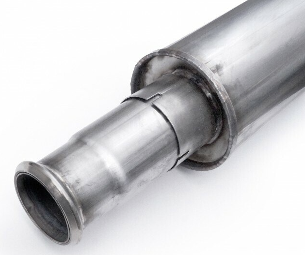 Stainless Works® (16-18) Focus RS 304SS 3" Turbo Chambered Cat-Back System