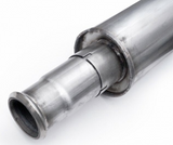 Stainless Works® (16-18) Focus RS 304SS 3" Turbo Chambered Cat-Back System