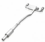 Stainless Works® (16-18) Focus RS 304SS 3" Turbo Chambered Cat-Back System