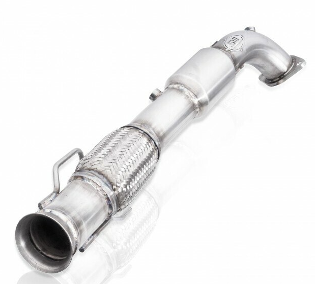 Stainless Works® (16-18) Focus RS 304SS Catted Down Pipe