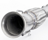 Stainless Works® (16-18) Focus RS 304SS Catted Down Pipe