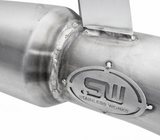 Stainless Works® (16-18) Focus RS 304SS Catted Down Pipe