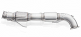 Stainless Works® (16-18) Focus RS 304SS Catted Down Pipe
