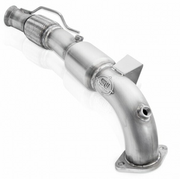 Stainless Works® (16-18) Focus RS 304SS Catted Down Pipe