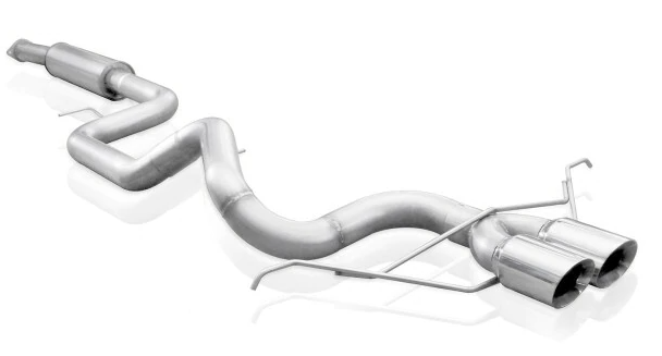Stainless Works® (13-18) Focus ST 304SS 3" Retro Chambered Cat-Back System