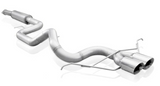 Stainless Works® (13-18) Focus ST 304SS 3" Retro Chambered Cat-Back System