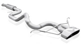 Stainless Works® (13-18) Focus ST 304SS 3" Retro Chambered Cat-Back System