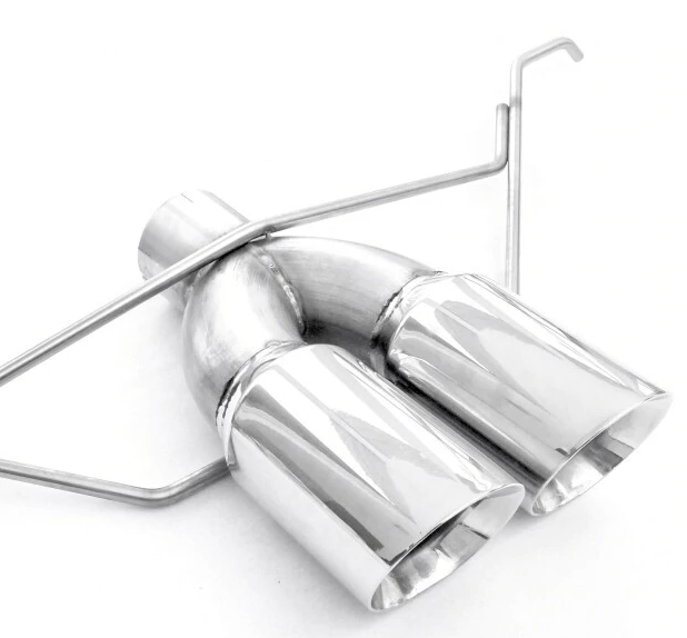 Stainless Works® (13-18) Focus ST 304SS 3" Retro Chambered Cat-Back System