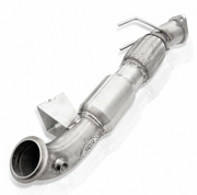 Stainless Works® (13-18) Focus ST 304SS 3" Catted Down Pipe