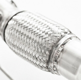 Stainless Works® (13-18) Focus ST 304SS 3" Catted Down Pipe