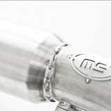 Stainless Works® (13-18) Focus ST 304SS 3" Catted Down Pipe