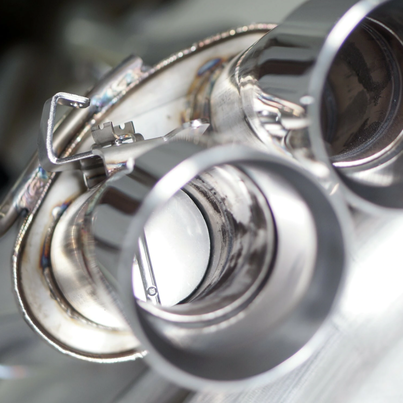 Stainless Works® (18-23) Mustang GT 304SS 3" Legend Series Dual Turbo Chambered Cat-Back System without AEV (CLASSIC SOUND)