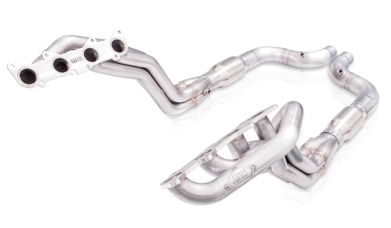 Stainless Works® (15-23) Mustang GT 304SS 3" Long Tube Headers with Catted Mid-Pipes
