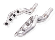Stainless Power® (15-23) Mustang GT 304SS 1-7/8" x 3" Long Tube Headers with Catted Mid-Pipes