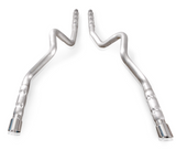 Stainless Works® (11-14) GT/GT500 304SS Retro Chambered 3" Cat-Back System