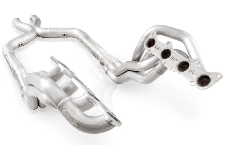 Stainless Works® (11-14) Mustang GT 304SS 1-7/8" x 3" Long Tube Headers with Catted X-Pipe