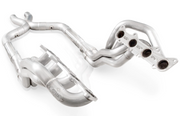 Stainless Power® (11-14) Mustang GT 304SS 1-7/8" x 3" Long Tube Headers with Catted X-Pipe