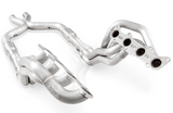 Stainless Works® (11-14) Mustang GT 304SS 1-7/8" x 3" Long Tube Headers with Catted X-Pipe