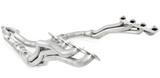 Stainless Works® (10-14) SVT Raptor 304SS 1-7/8" x 3" Long Tube Headers with Catted Mid-Pipes