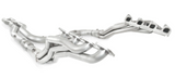 Stainless Power® (10-14) SVT Raptor 304SS 1-7/8" x 3" Long Tube Headers with Catted Mid-Pipes