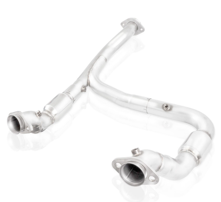 Stainless Works® (15-20) F-150 EcoBoost 304SS 3" Catted Down Pipe