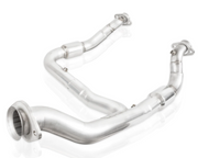 Stainless Works® (15-20) F-150 EcoBoost 304SS 3" Catted Down Pipe