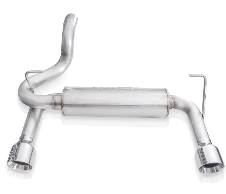 Stainless Works® (18-23) Wrangler JL 304SS 3" Cat-Back System
