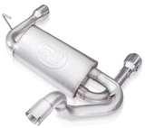 Stainless Works® (18-23) Wrangler JL 304SS 3" Cat-Back System