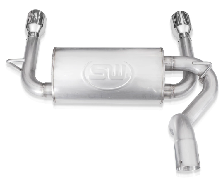 Stainless Works® (18-23) Wrangler JL 304SS 3" Cat-Back System