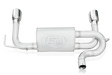 Stainless Works® (07-18) Wrangler JK 304SS 3" Axle-Back System