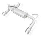 Stainless Works® (07-18) Wrangler JK 304SS 3" Axle-Back System