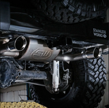 Stainless Works® (07-18) Wrangler JK 304SS 3" Axle-Back System
