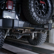 Stainless Works® (07-18) Wrangler JK 304SS 3" Axle-Back System