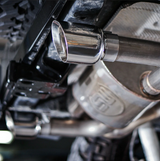 Stainless Works® (07-18) Wrangler JK 304SS 3" Axle-Back System