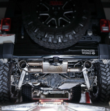 Stainless Works® (07-18) Wrangler JK 304SS 3" Axle-Back System